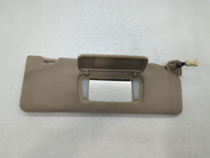 2002-2004 Toyota Avalon Sun Visor Shade Replacement Passenger Right Mirror Fits 2002 2003 2004 2005 OEM Used Auto Parts