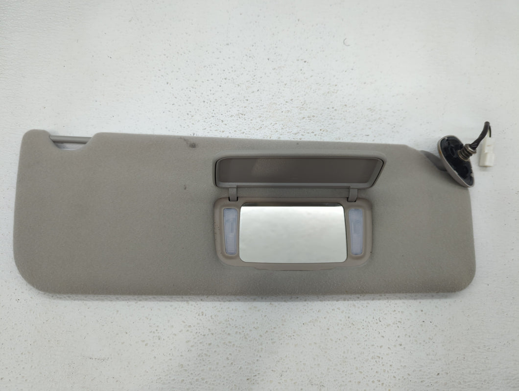 2005-2010 Toyota Sienna Sun Visor Shade Replacement Passenger Right Mirror Fits 2005 2006 2007 2008 2009 2010 OEM Used Auto Parts