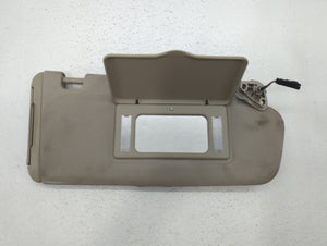 2002-2005 Subaru Legacy Sun Visor Shade Replacement Passenger Right Mirror Fits 2002 2003 2004 2005 OEM Used Auto Parts