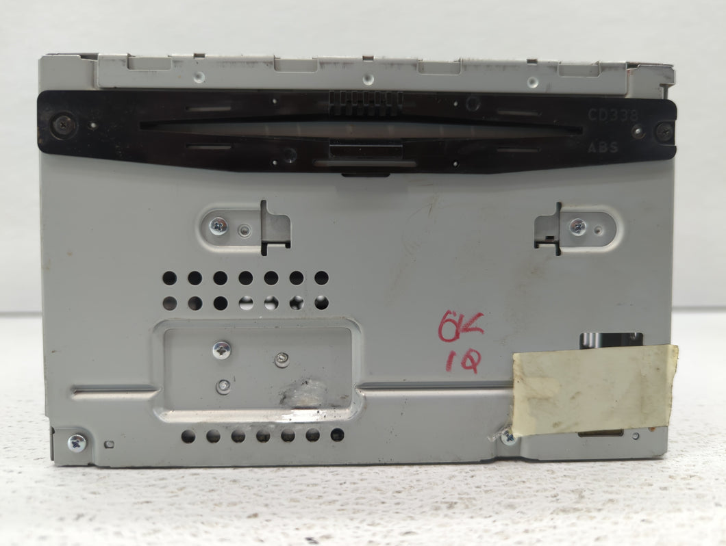 2010 Ford Fusion Radio AM FM Cd Player Receiver Replacement P/N:AE5H-18C612-ET 9E5T-19C159-AC Fits OEM Used Auto Parts