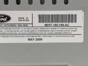 2010 Ford Fusion Radio AM FM Cd Player Receiver Replacement P/N:AE5H-18C612-ET 9E5T-19C159-AC Fits OEM Used Auto Parts