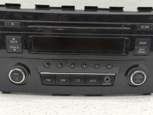 2013-2015 Nissan Altima Radio AM FM Cd Player Receiver Replacement P/N:28185 3TB0G 28185 3TA0G Fits 2013 2014 2015 OEM Used Auto Parts