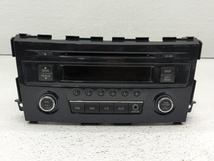 2013-2015 Nissan Altima Radio AM FM Cd Player Receiver Replacement P/N:28185 3TB0G 28185 3TA0G Fits 2013 2014 2015 OEM Used Auto Parts