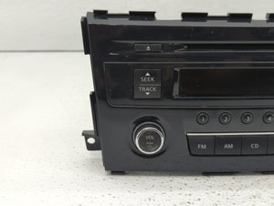 2013-2015 Nissan Altima Radio AM FM Cd Player Receiver Replacement P/N:28185 3TB0G 28185 3TA0G Fits 2013 2014 2015 OEM Used Auto Parts