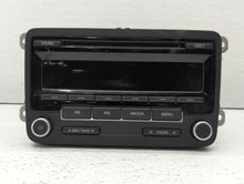 2012-2015 Volkswagen Passat Radio AM FM Cd Player Receiver Replacement P/N:1K0 035 164 F 1K0 035 188 F Fits OEM Used Auto Parts