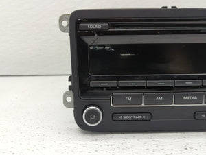 2012-2015 Volkswagen Passat Radio AM FM Cd Player Receiver Replacement P/N:1K0 035 164 F 1K0 035 188 F Fits OEM Used Auto Parts