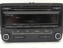 2012-2015 Volkswagen Passat Radio AM FM Cd Player Receiver Replacement P/N:1K0 035 164 F 1K0 035 188 F Fits OEM Used Auto Parts