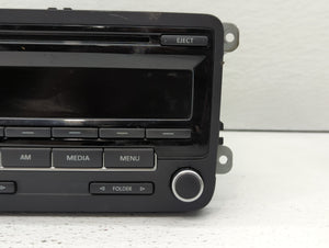 2012-2015 Volkswagen Passat Radio AM FM Cd Player Receiver Replacement P/N:1K0 035 164 F 1K0 035 188 F Fits OEM Used Auto Parts