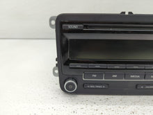 2012-2015 Volkswagen Passat Radio AM FM Cd Player Receiver Replacement P/N:1K0 035 164 F 1K0 035 188 F Fits OEM Used Auto Parts