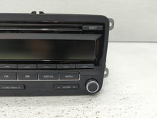 2012-2015 Volkswagen Passat Radio AM FM Cd Player Receiver Replacement P/N:1K0 035 164 F 1K0 035 188 F Fits OEM Used Auto Parts