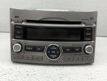 2010-2012 Subaru Legacy Radio AM FM Cd Player Receiver Replacement P/N:86201AJ65A 86201AJ64A Fits 2010 2011 2012 OEM Used Auto Parts