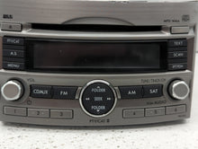 2010-2012 Subaru Legacy Radio AM FM Cd Player Receiver Replacement P/N:86201AJ65A 86201AJ64A Fits 2010 2011 2012 OEM Used Auto Parts