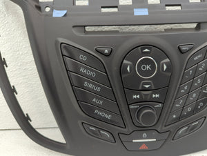 2013-2013 Ford Escape Radio Control Panel