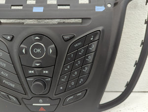 2013-2013 Ford Escape Radio Control Panel