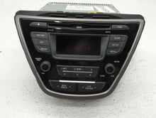 2014-2016 Hyundai Elantra Radio AM FM Cd Player Receiver Replacement P/N:96170-3X156GU Fits 2014 2015 2016 OEM Used Auto Parts