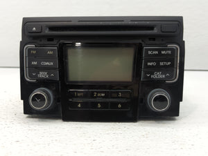 2011 Hyundai Sonata Radio AM FM Cd Player Receiver Replacement P/N:96190-3Q000 96180-3Q001 Fits OEM Used Auto Parts