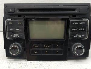 2011 Hyundai Sonata Radio AM FM Cd Player Receiver Replacement P/N:96190-3Q000 96180-3Q001 Fits OEM Used Auto Parts