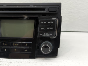 2011 Hyundai Sonata Radio AM FM Cd Player Receiver Replacement P/N:96190-3Q000 96180-3Q001 Fits OEM Used Auto Parts