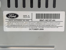 2010-2011 Ford Focus Radio AM FM Cd Player Receiver Replacement P/N:9S4T-19C157-AH AS4T-18D822-AA Fits 2010 2011 OEM Used Auto Parts