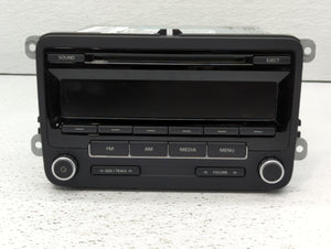 2012-2015 Volkswagen Passat Radio AM FM Cd Player Receiver Replacement P/N:1K0 035 164 D 1K0 035 164 F Fits OEM Used Auto Parts