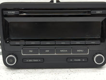 2012-2015 Volkswagen Passat Radio AM FM Cd Player Receiver Replacement P/N:1K0 035 164 D 1K0 035 164 F Fits OEM Used Auto Parts