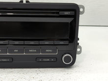 2012-2015 Volkswagen Passat Radio AM FM Cd Player Receiver Replacement P/N:1K0 035 164 D 1K0 035 164 F Fits OEM Used Auto Parts