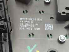 2013-2014 Ford Focus Radio Control Panel