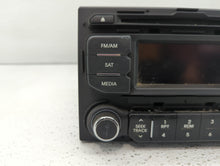 2012-2015 Kia Rio Radio AM FM Cd Player Receiver Replacement P/N:96170-1W950CA 96170-1W900CA Fits 2012 2013 2014 2015 OEM Used Auto Parts