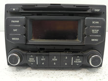 2012-2015 Kia Rio Radio AM FM Cd Player Receiver Replacement P/N:96170-1W950CA 96170-1W900CA Fits 2012 2013 2014 2015 OEM Used Auto Parts