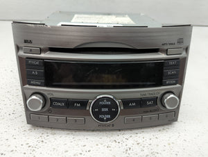 2010-2012 Subaru Legacy Radio AM FM Cd Player Receiver Replacement P/N:86201AJ65A 86201AJ64A Fits 2010 2011 2012 OEM Used Auto Parts