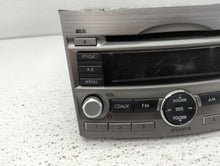 2010-2012 Subaru Legacy Radio AM FM Cd Player Receiver Replacement P/N:86201AJ65A 86201AJ64A Fits 2010 2011 2012 OEM Used Auto Parts