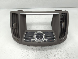 2014-2017 Infiniti Qx50 Radio Control Panel