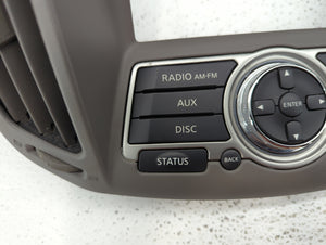 2014-2017 Infiniti Qx50 Radio Control Panel