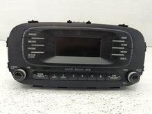 2014-2016 Kia Soul Radio AM FM Cd Player Receiver Replacement P/N:96170-B2090CA 96180-B2200CA Fits 2014 2015 2016 OEM Used Auto Parts