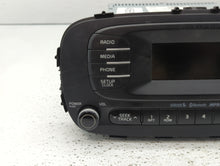 2014-2016 Kia Soul Radio AM FM Cd Player Receiver Replacement P/N:96170-B2090CA 96180-B2200CA Fits 2014 2015 2016 OEM Used Auto Parts