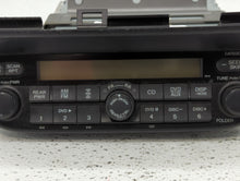 2005-2010 Honda Odyssey Radio AM FM Cd Player Receiver Replacement P/N:3911A-SHJ-A820 3911A-SHJ-A800 Fits OEM Used Auto Parts