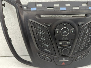 2013-2013 Ford Escape Radio Control Panel