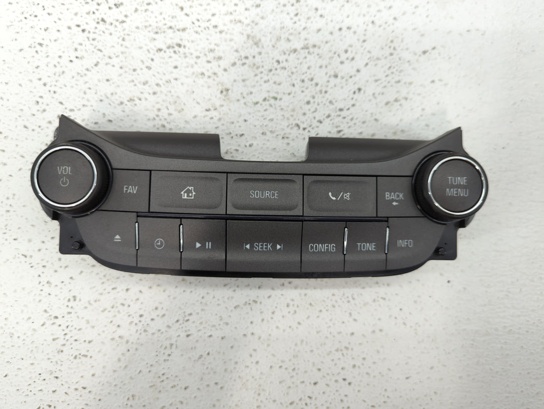 2013-2013 Chevrolet Malibu Radio Control Panel