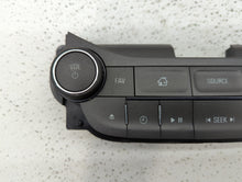 2013-2013 Chevrolet Malibu Radio Control Panel