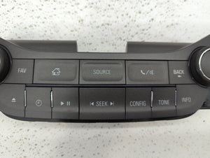 2013-2013 Chevrolet Malibu Radio Control Panel