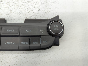 2013-2013 Chevrolet Malibu Radio Control Panel