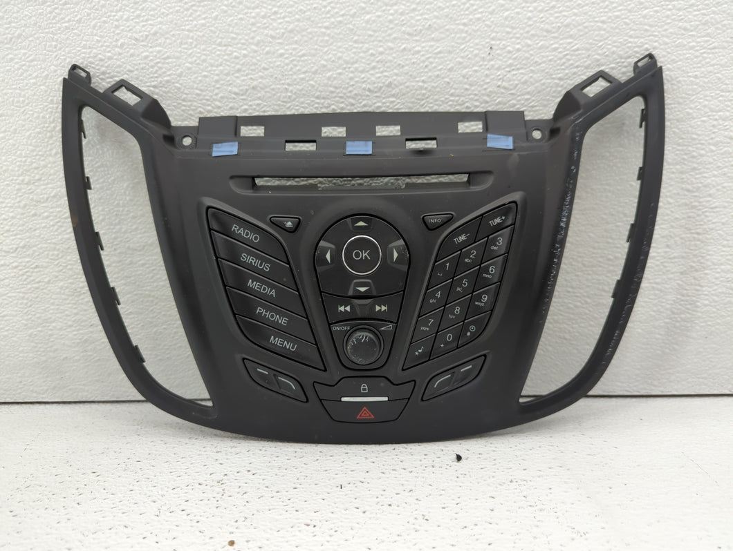 2013-2016 Ford Escape Radio Control Panel