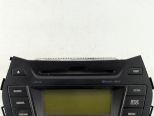 2013-2016 Hyundai Santa Fe Radio AM FM Cd Player Receiver Replacement P/N:96180B89514X 96170-B89504X Fits 2013 2014 2015 2016 OEM Used Auto Parts