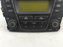 2013-2016 Hyundai Santa Fe Radio AM FM Cd Player Receiver Replacement P/N:96180B89514X 96170-B89504X Fits 2013 2014 2015 2016 OEM Used Auto Parts