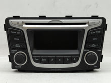 2014 Hyundai Accent Radio AM FM Cd Player Receiver Replacement P/N:96170-1R1104X 96170-1R1104 Fits OEM Used Auto Parts