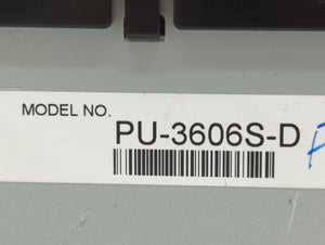 2016-2017 Ford Mustang Radio AM FM Cd Player Receiver Replacement P/N:GR3T-19C107-AB Fits 2016 2017 OEM Used Auto Parts