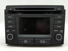 2014-2015 Hyundai Sonata Radio AM FM Cd Player Receiver Replacement P/N:96180-3Q8504X Fits 2014 2015 OEM Used Auto Parts