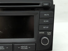 2014-2015 Hyundai Sonata Radio AM FM Cd Player Receiver Replacement P/N:96180-3Q8504X Fits 2014 2015 OEM Used Auto Parts