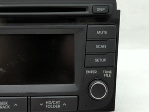 2014-2015 Hyundai Sonata Radio AM FM Cd Player Receiver Replacement P/N:96180-3Q8504X Fits 2014 2015 OEM Used Auto Parts