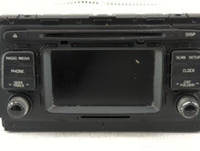 2016-2018 Kia Optima Radio AM FM Cd Player Receiver Replacement P/N:96180-D5100WK Fits 2016 2017 2018 OEM Used Auto Parts